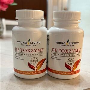 Young Living Detoxzyme Supplement SPECIAL 2 FOR 1